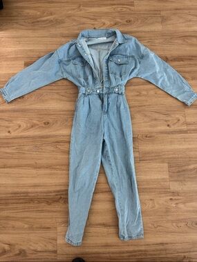 12th Tribe Light Blue Denim Shirt